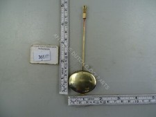 PENDULUM FOR WARMINK OR WUBA CABINET CLOCK