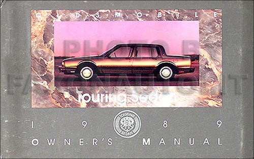 1989 oldsmobile touring sedan - 1989,