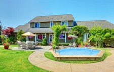 Summer Joy Wooden Pool 3.55m x