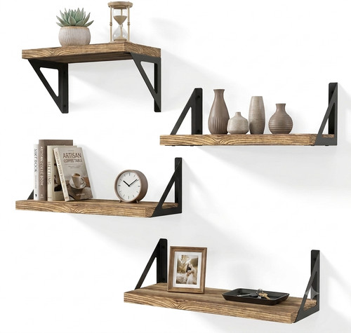 4pcs wooden floating - wooden,