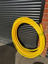 PE Plastic Yellow Gas Pipe 32mm/25metres