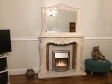 french style firesurround with