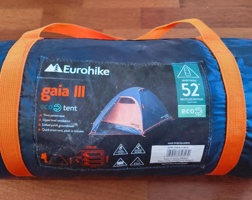 Eurohike gaia iii three - iii,