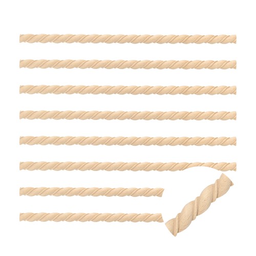 8pcs decorative wood - 8pcs,