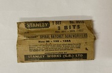 Vintage Stanley 1 Set No 3510