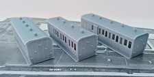 Set of 3 resin printed 2mm 2FS