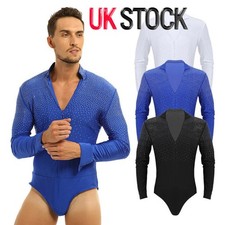 Men's One Piece Shiny