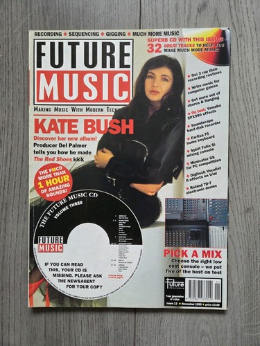 Future music magazine - music, magazine.
