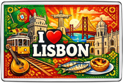 Love fridge magnet - magnet, travel