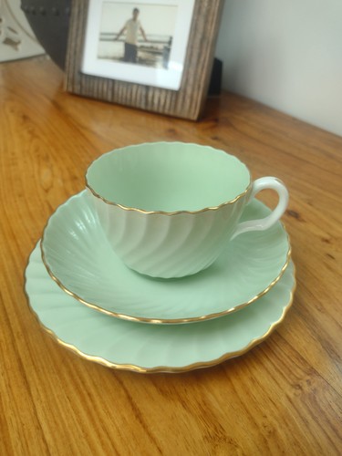 Mintons vintage lime - mintons, green
