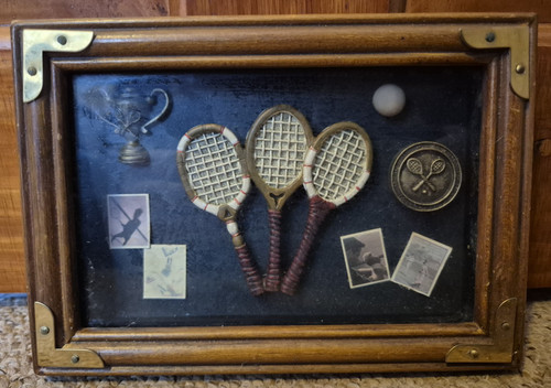 History the tennis - of,