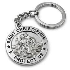 St Christopher Keyring Travel