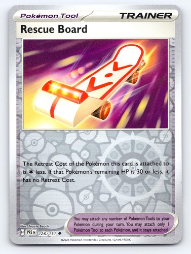 Rescue board 126 131 uncommon - rescue, 126/131