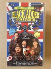 THE COMPLETE BLACKADDER GOES