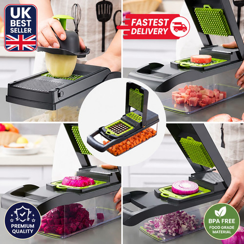 Vegetable chopper - in,
