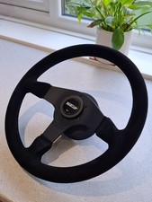 Sparco Suede Steering Wheel