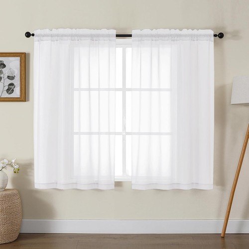 White inch wide sheer - 42,