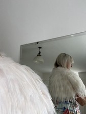 *Pink Bridal FEATHER Jacket