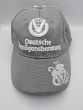 Michael Schumacher RARE 2010 DVAG Sponsor Cap Mercedes Formula One Silver F1