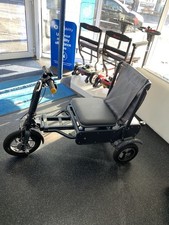 eFOLDi Mobility Scooter - Ex Demo