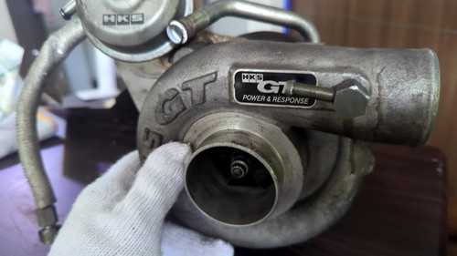 Hks gt2835 twin scroll turbo - gt2835,