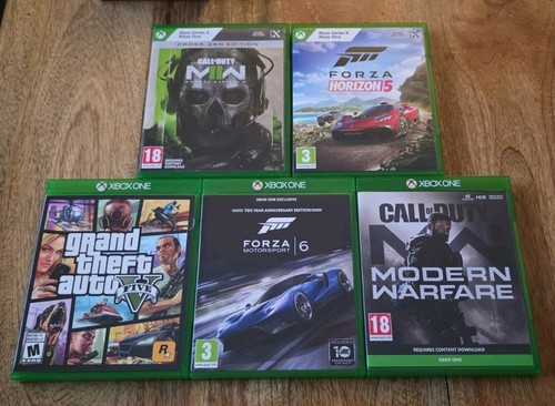 Job lot xbox one series - lot, x
