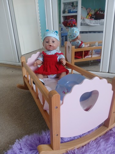 Baby born doll and - , pine