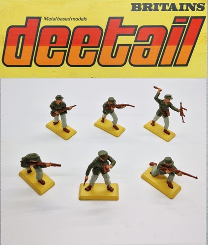Britains deetail ww2 - , german