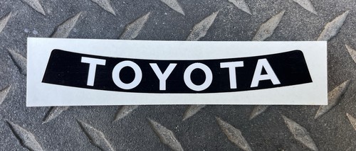 Toyota windshield - rc,