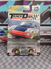 2016 Hot Wheels Premium Porsche 911 964 Track Day Car Culture Real Riders New