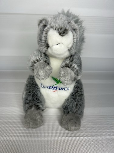 Center parcs grey plush soft - center,