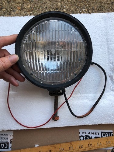 Vintage rubbolite spotlight - rubbolite,