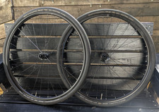 BONTRAGER Thru Axle Alloy Tlr Disk Wheelset 700c