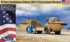 Gecko Models 35GM0039 US Navy Amphibious Vehicle LARC-V 1:35 Model Kit