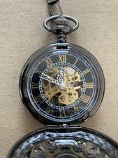 Steampunk pocket watch - steampunk, never
