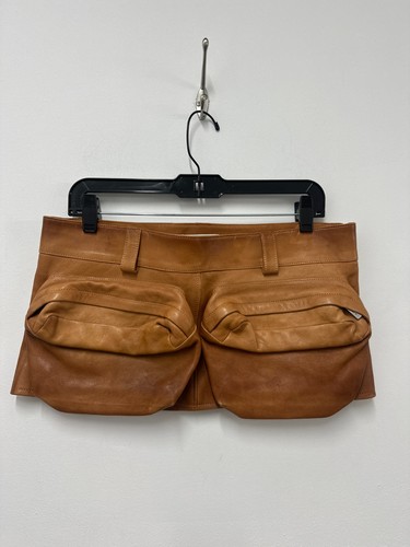 Miu women leather cargo - miu,