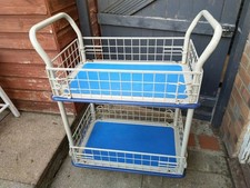 Japanese Quality MATADOR PRESTAR 2 Shelf Trolley Platform Truck industrial Сart