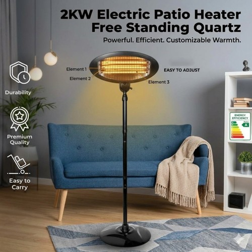 Black 2000w electric - electric, patio