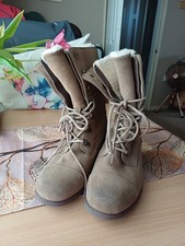 UGG Beige Colour Boots Size 7
