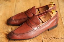 Berluti Tan Brown Kangaroo
