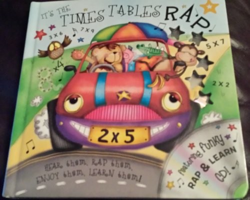 The times tables rap book - times,