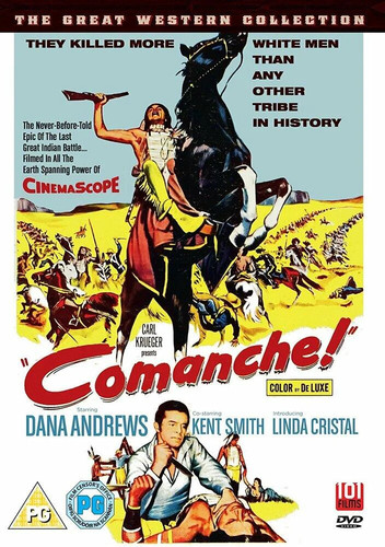 Comanche dvd - comanche,