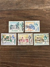 Bermuda qeii 1962 short - qeii,