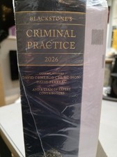 Blackstone's Criminal Practice