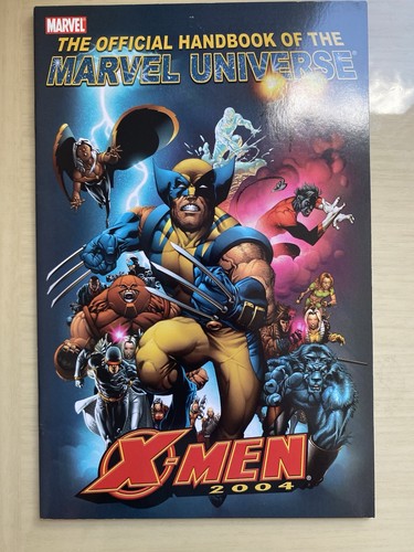 Marvel official handbook - marvel, of