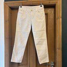 Ladies White  Armani straight