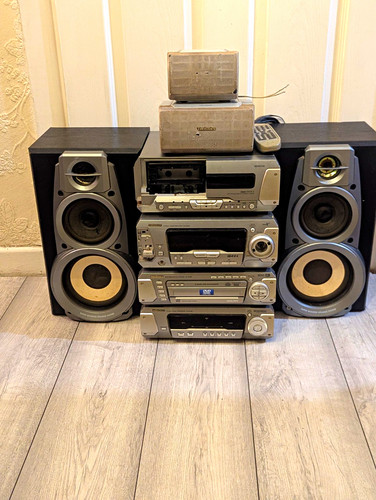 Technics dv290 fi - technics, sc-dv290