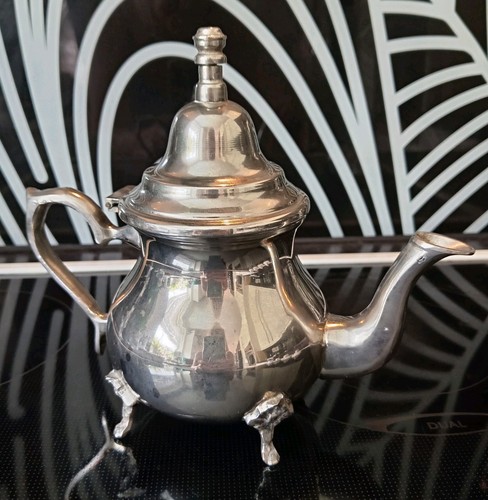 Small moroccan tea pot - small,