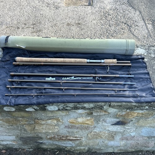Travel rod daiwa wilderness - -,