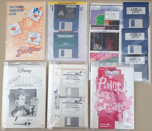 Games for commodore - (10+),